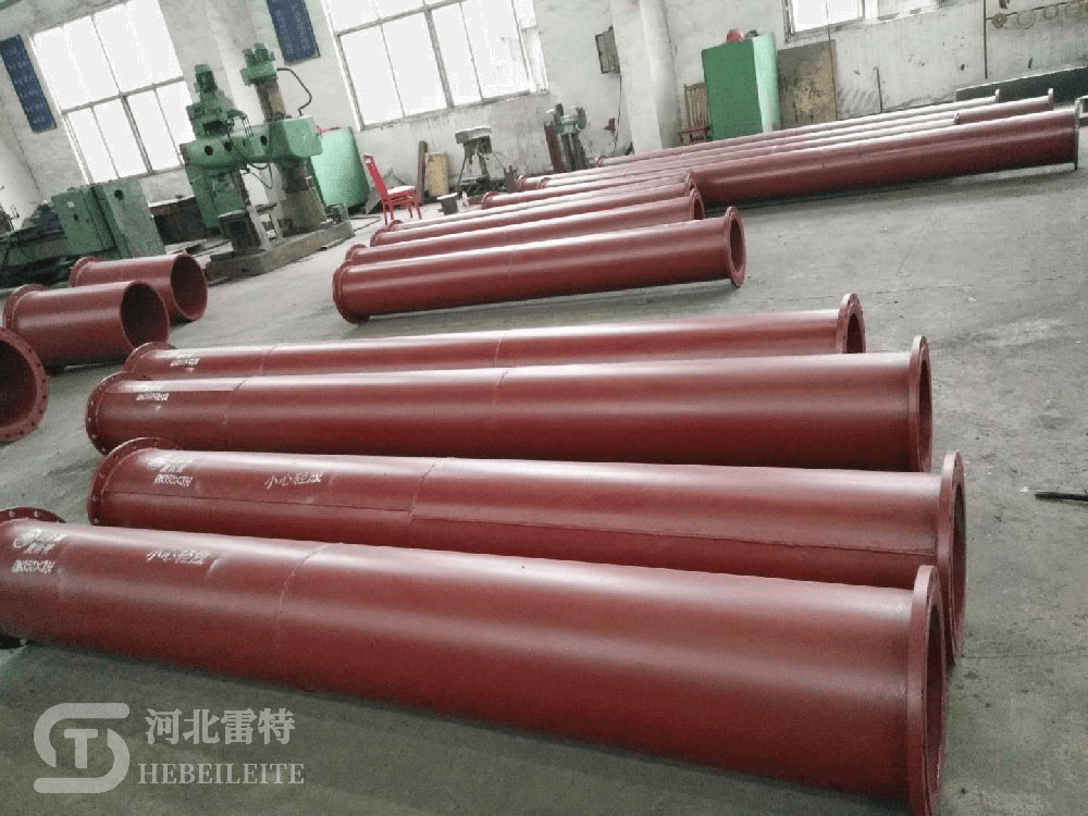 雙金屬耐磨管特點