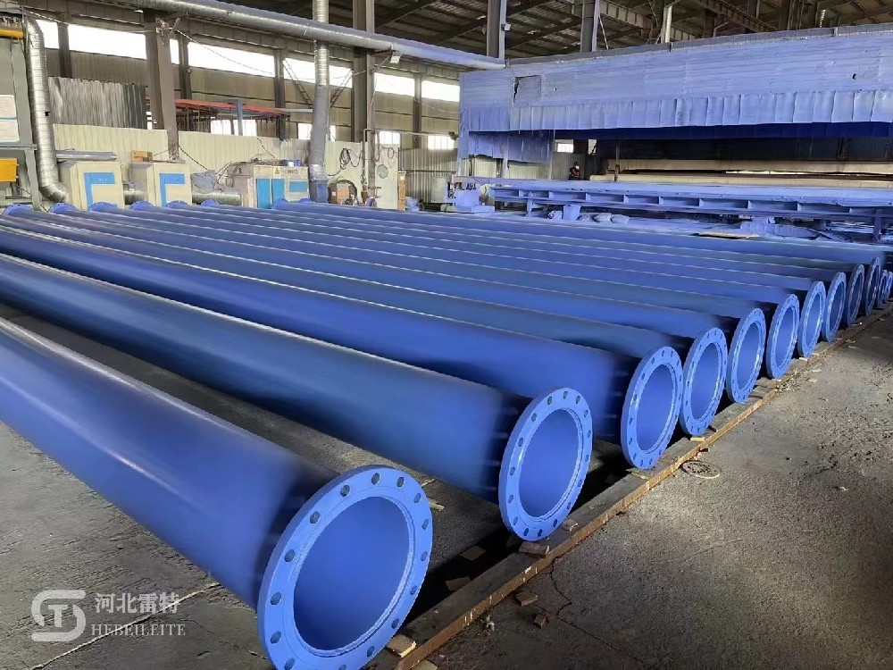 充填管道的主要用途